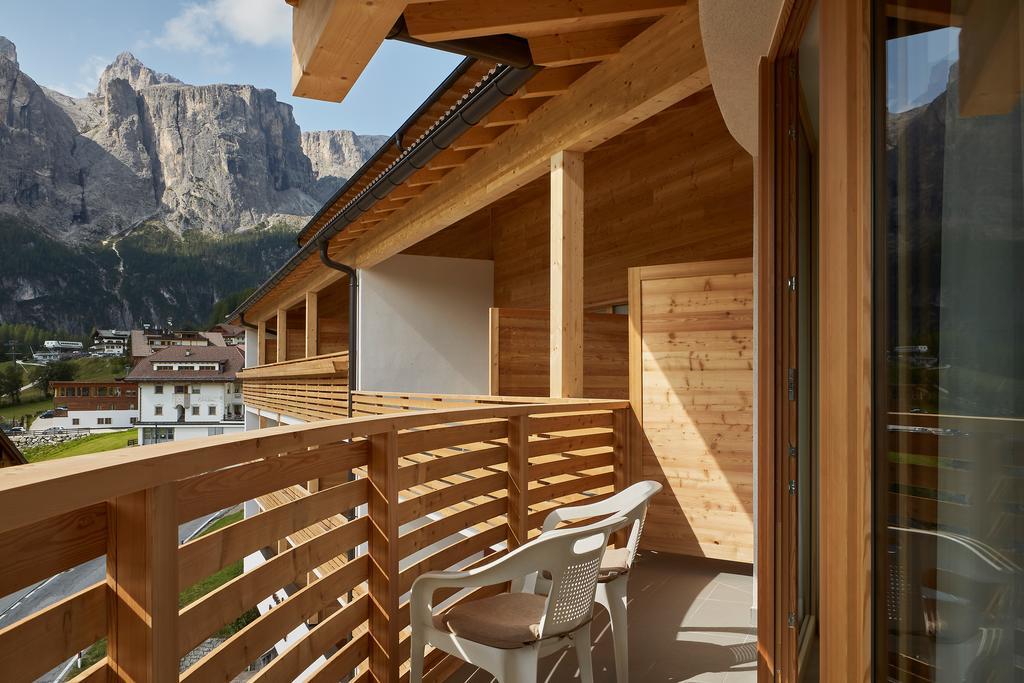 Mountain Hotel Mezdi Colfosco Luaran gambar