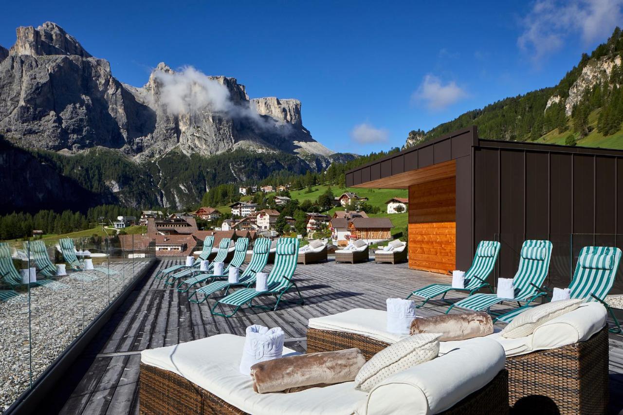 Mountain Hotel Mezdi Colfosco Luaran gambar