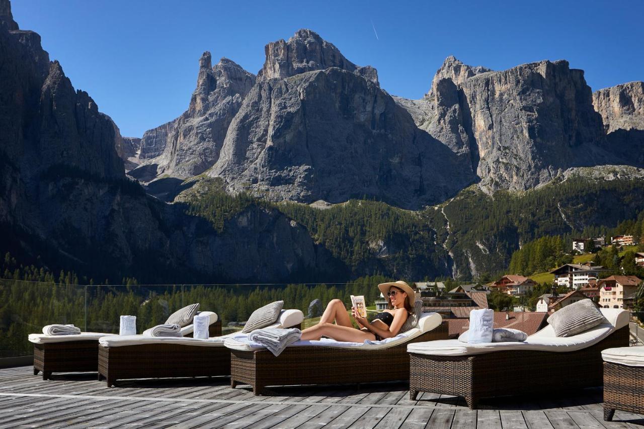 Mountain Hotel Mezdi Colfosco Luaran gambar
